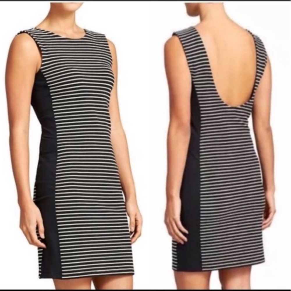 Athleta Sporty Dress Low Back